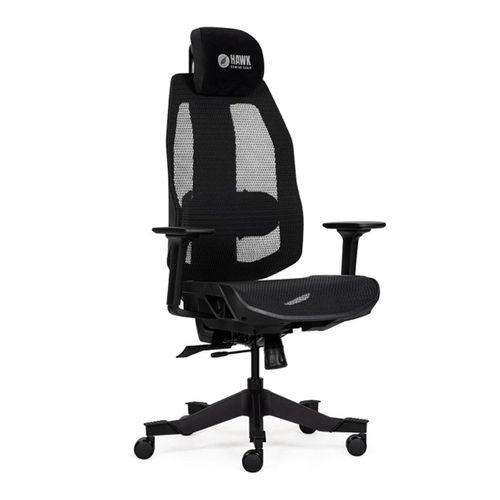 HAWK GAMING CHAIR NOVA FİLELİ SİYAH OYUNCU KOLTUĞU