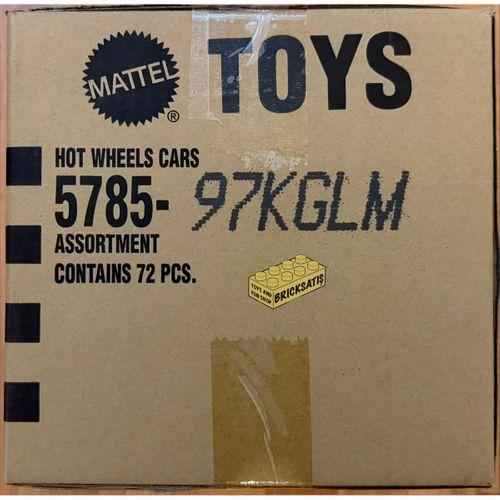 Hot Wheels Kısa Karton 72'li Kutu 5785-97KGLM