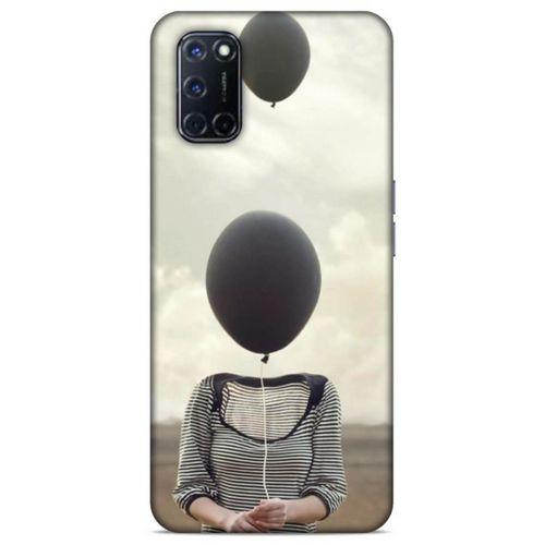 Lopard Oppo A72 Uyumlu Kılıf Manipülasyon ☻ (30) Silicone Case Desenli