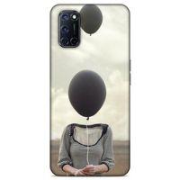 Lopard Oppo A72 Uyumlu Kılıf Manipülasyon ☻ (30) Silicone Case Desenli
