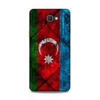 Samsung Galaxy J7 Prime Uyumlu Kılıf Azarbaijan (41) Tank Kılıf Kırmızı