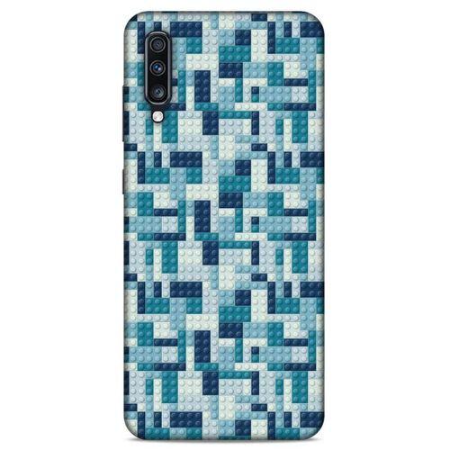 Lopard Samsung Galaxy A70 Uyumlu Kılıf BloX (42) Rugged Armor Kılıf Açık Mavi