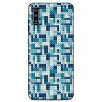 Lopard Samsung Galaxy A70 Uyumlu Kılıf BloX (42) Rugged Armor Kılıf Açık Mavi