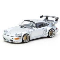 1/64 RWB 964 Silver Model Araç