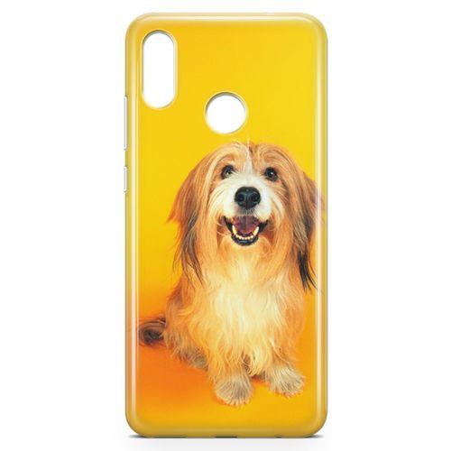 Huawei Y9 2019 Kılıf Collie Arka Kapak Koruma Desenli Full Koruyucu