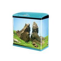 Sobo Komple Akvaryum 49 x 21 x 48,5 cm Mavi
