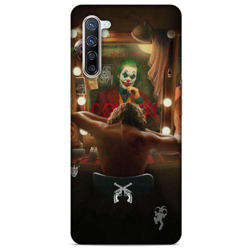 Oppo Reno 3 Pro 5g Uyumlu Kılıf Joker (46) Core Armor Kılıf Gümüşi