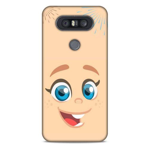 Emojix (54) LG K41S - K51S Kılıf Silikon Kapak Desenli