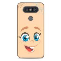 Emojix (54) LG K41S - K51S Kılıf Silikon Kapak Desenli