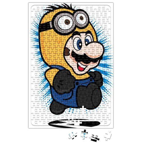 Super Minion Mario Puzzle 240 Parça Yapboz