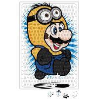 Super Minion Mario Puzzle 240 Parça Yapboz