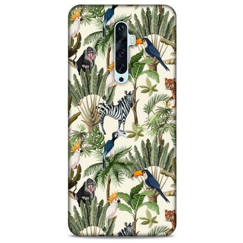 Animax Jungle House Oppo Reno 2z Kılıf Desenli Silikon
