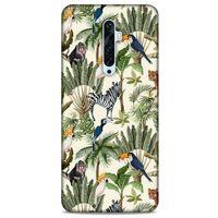 Animax Jungle House Oppo Reno 2z Kılıf Desenli Silikon