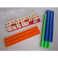 Kompakt Seyahat Rummikub Rafı Rummy (Bu ürün Sadece Plastik parçadır - Almadan Önce Soru Sorabilirsiniz)