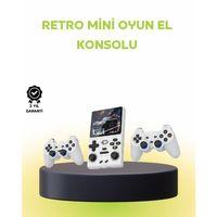 Geniş Ekranlı Taşınabilir Retro Oyun Konsolu