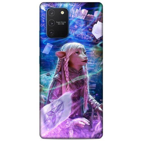 Samsung Galaxy S10 Lite Uyumlu Kılıf The Dark Crystal (38) Neo Hybrid Kılıf skekVar
