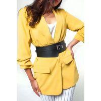 Deri Ayarlanabilir Korse Kemeri, Kalın Bel Kemeri - Brf1128