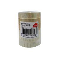 NOKİ ŞEFFAF BANT ( 12mm*66mt ) ( 6 Adet )