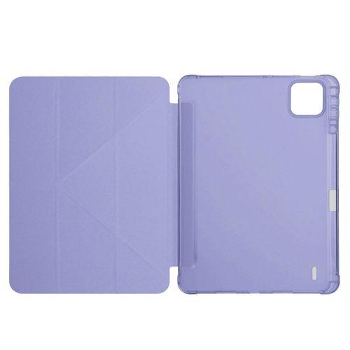 Xiaomi Pad 7 Kılıf Zore Tri Folding Kalem Bölmeli Standlı Kılıf