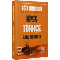 KPSS Türkçe Atama Serisi Soru Bankası Eğit Akademi