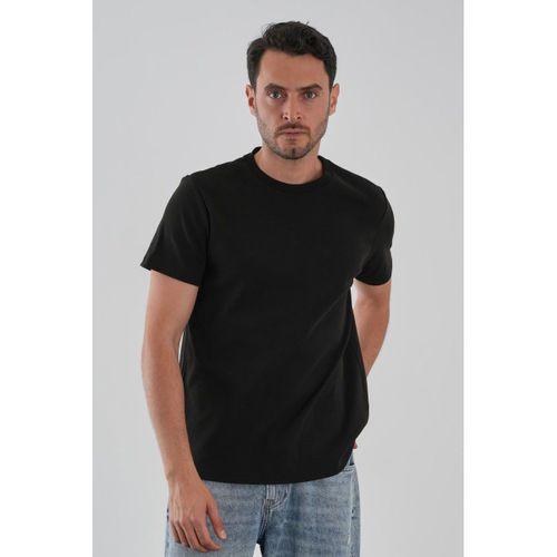 Bisiklet Yaka Basic T-shirt