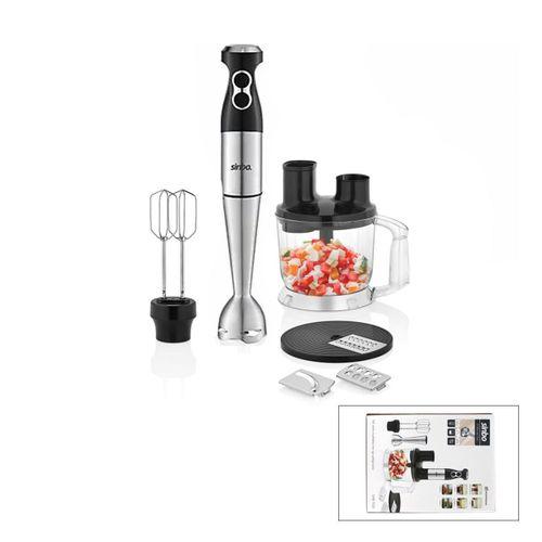 2 L Hazneli Multi Blender Seti (4'lü)