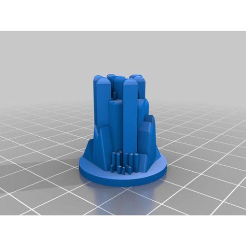 Kristal Küme (Bu ürün Sadece Plastik parçadır - Almadan Önce Soru Sorabilirsiniz)