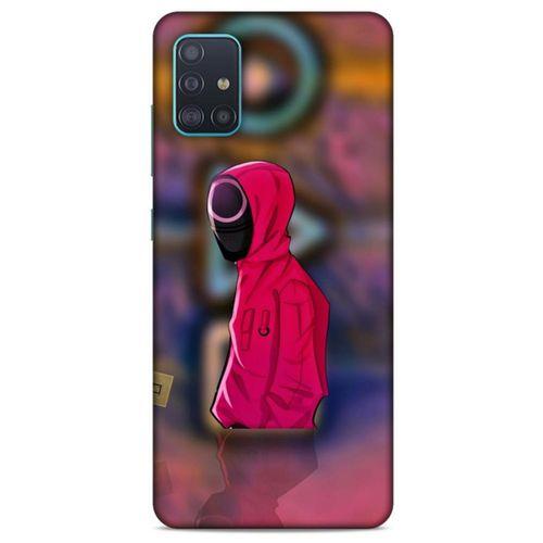 Samsung Galaxy A51 Uyumlu Kılıf Squid Game (24) Darbe Emici Kılıf Un-hyea