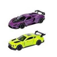 Eğitici Oyuncak KM36201C-1-2-3-4 Vardem Çek Bırak Metal Araba  1:36