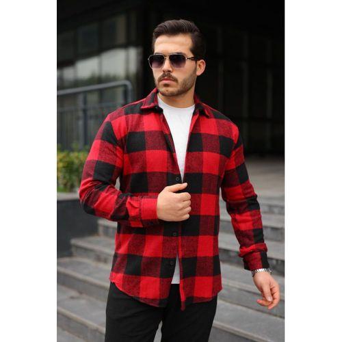 Erkek Ekose Desenli Oduncu Gömlek