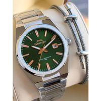 Slazenger Damatlık Ve Takım Elbiye Özel Çelik Kordon 10 Atm Suya Dayanıklı Erkek Kol Saati L2610.370