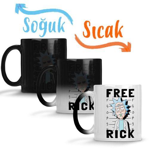 Free Rick Sihirli Kupa Bardak Porselen
