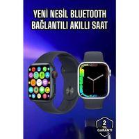 Akıllı Saat Amoled Ekran Yeni Nesil Bluetooth Bağlantılı
