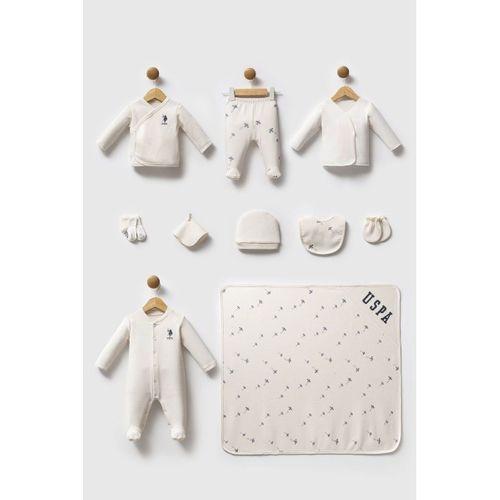U.S.Polo U.S. Polo Assn Hastane Cıkısı 10’lu set USB2602 Ekru