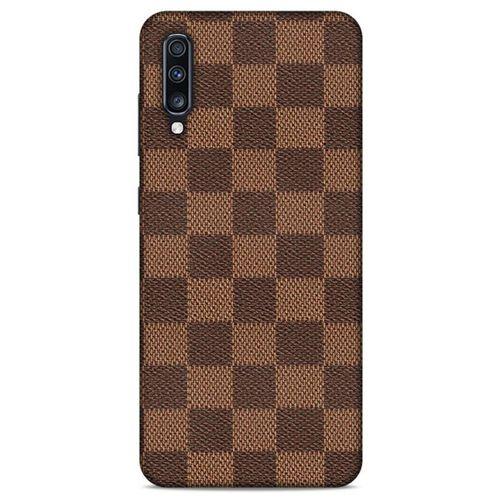 Gömlek (22) Desenli Silikon Kapak Telefon Kabı Samsung Galaxy A70 Kılıf