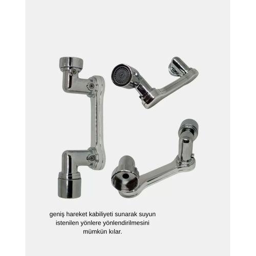 Dönebilir Musluk Başlığı – Lavabo Temizliği Ve El-yüz Yıkamada Maksimum Rahatlık