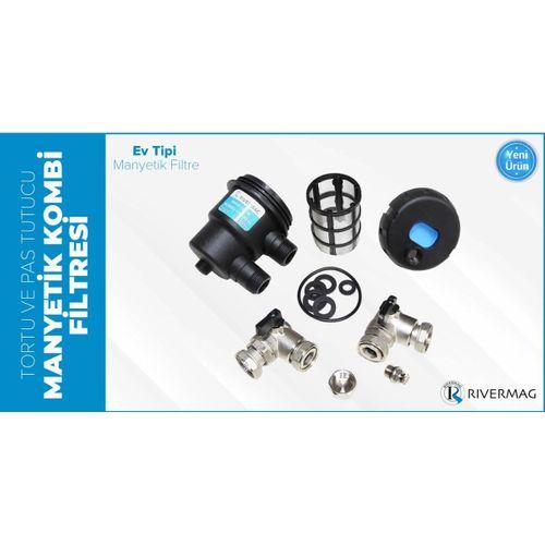 Rivermag MANYETİK KOMBİ FİLTRESİ