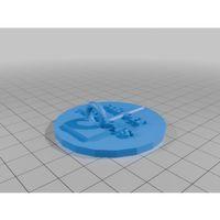 Basketbol Rozeti (Bu ürün Sadece Plastik parçadır - Almadan Önce Soru Sorabilirsiniz)