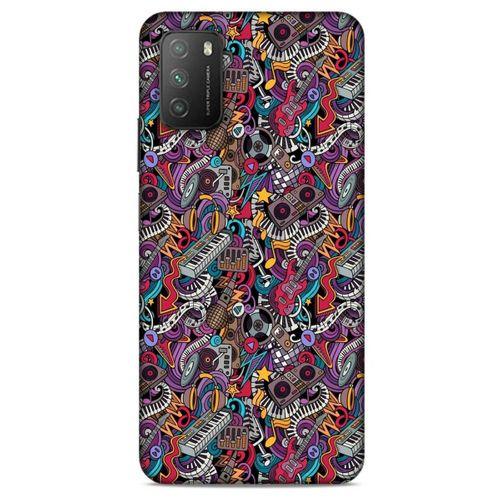 Lopard Xiaomi Poco M3 Uyumlu Kılıf Retro (2) Kabı
