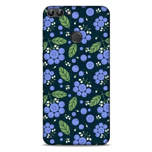 Frutix Blueberry 01 Huawei Psmart Kılıf Desenli Silikon