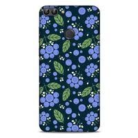 Frutix Blueberry 01 Huawei Psmart Kılıf Desenli Silikon