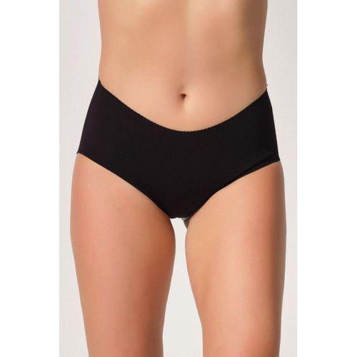 Siyah Mı Emay 2702 Lazer Kesim Toparlayıcı Mama Slip Korse