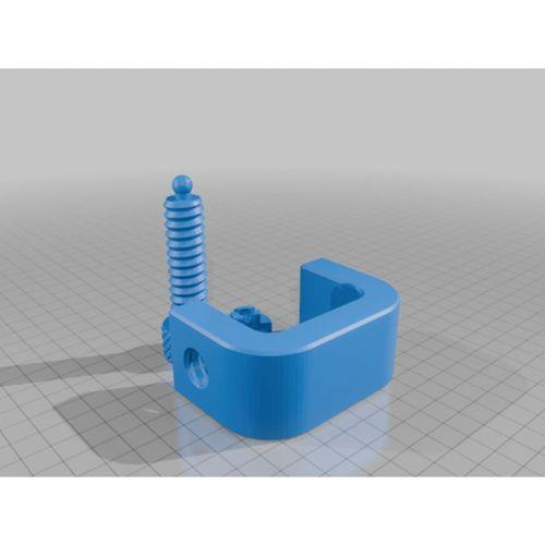 Elektrik Panosu Sabitleme Kelepçesi – 3D Baskı Montaj Aparatı (Bu ürün Sadece Plastik parçadır - Almadan Önce Soru Sorabilirsiniz)