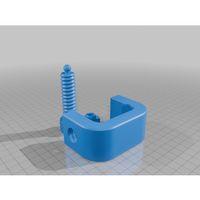 Elektrik Panosu Sabitleme Kelepçesi – 3D Baskı Montaj Aparatı (Bu ürün Sadece Plastik parçadır - Almadan Önce Soru Sorabilirsiniz)