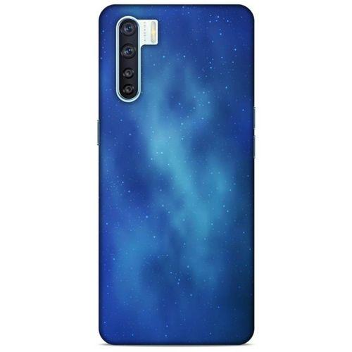 Oppo A91 Uyumlu Kılıf Mavi Delisi (16) Kalın Kılıf Duvar Kağıdı