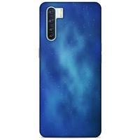 Oppo A91 Uyumlu Kılıf Mavi Delisi (16) Kalın Kılıf Duvar Kağıdı