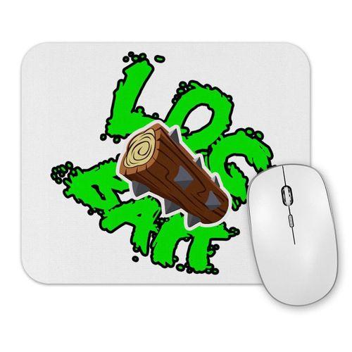 LOG BAIT Mouse Pad