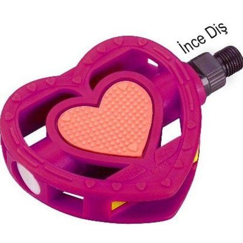 Pedal İnce Diş Kalpli