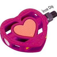 Pedal İnce Diş Kalpli