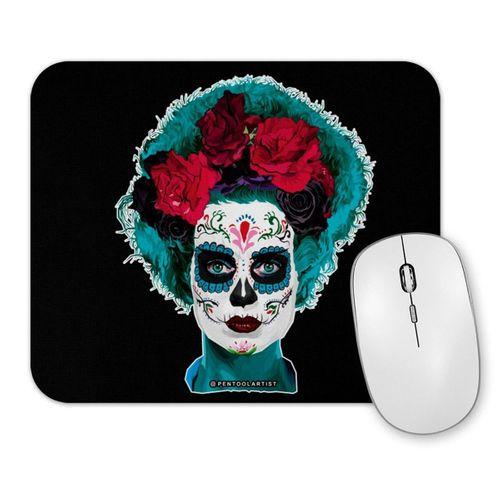 Day Of The Dead Bride Mouse Pad